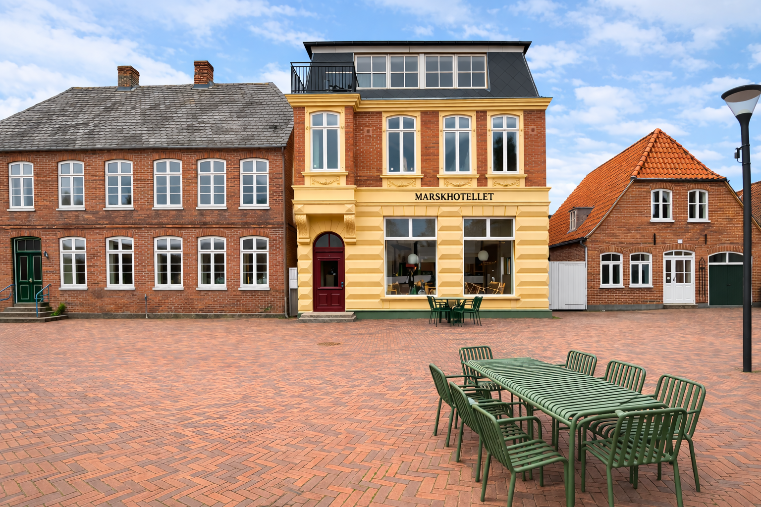 Marsk Hotellet på Torvet i Højer